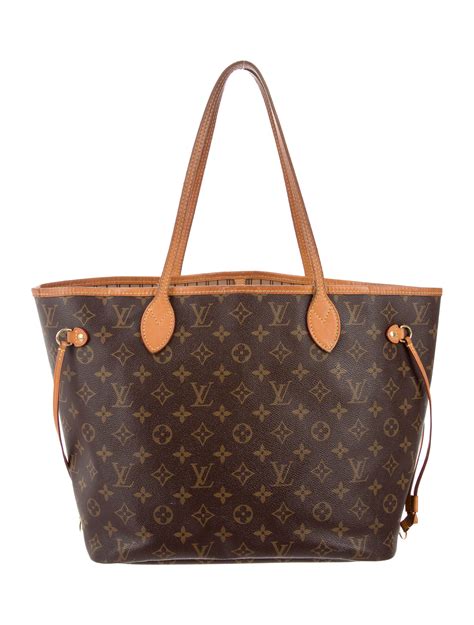 louis vuitton neverfull mm ราคา|Louis Vuitton monogram handbags.